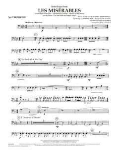 Selections from Les Misérables von Claude-Michel Schönberg (Download) 