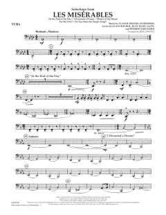 Selections from Les Misérables von Claude-Michel Schönberg (Download) 
