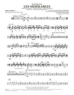 Selections from Les Misérables von Claude-Michel Schönberg (Download) 