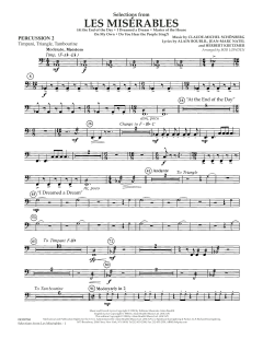 Selections from Les Misérables von Claude-Michel Schönberg (Download) 