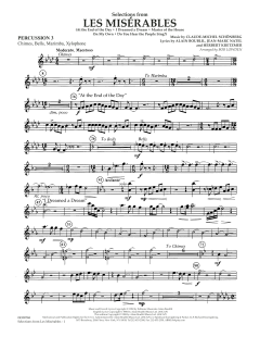 Selections from Les Misérables von Claude-Michel Schönberg (Download) 