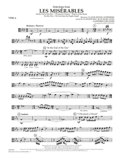Selections from Les Misérables von Claude-Michel Schönberg (Download) 