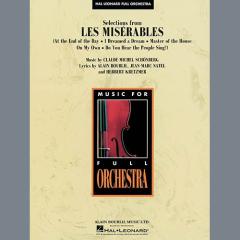 Selections from Les Misérables von Claude-Michel Schönberg (Download) 