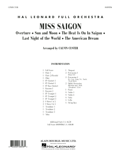 Miss Saigon von Claude-Michel Schönberg (Download) 