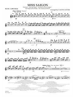 Miss Saigon von Claude-Michel Schönberg (Download) 