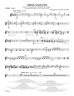 Miss Saigon von Claude-Michel Schönberg (Download) 