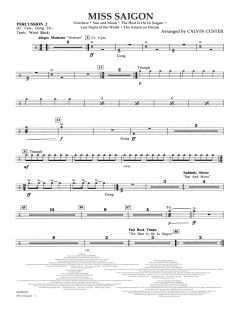 Miss Saigon von Claude-Michel Schönberg (Download) 