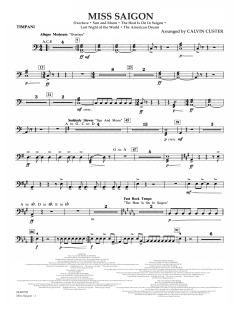 Miss Saigon von Claude-Michel Schönberg (Download) 