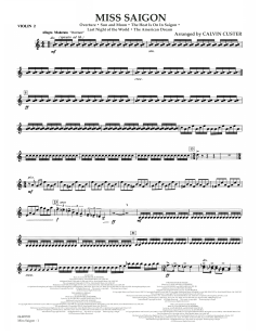 Miss Saigon von Claude-Michel Schönberg (Download) 