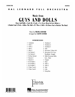 Music from Guys and Dolls von Frank Loesser (Download) 