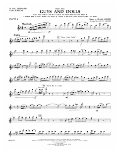 Music from Guys and Dolls von Frank Loesser (Download) 