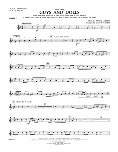 Music from Guys and Dolls von Frank Loesser (Download) 