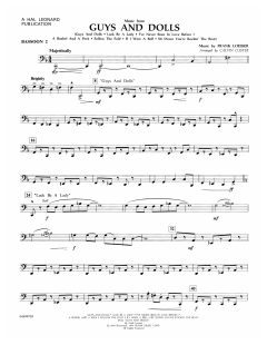 Music from Guys and Dolls von Frank Loesser (Download) 