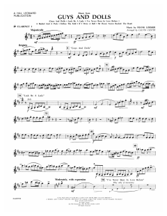 Music from Guys and Dolls von Frank Loesser (Download) 