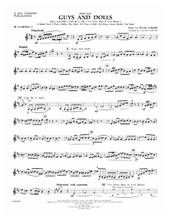 Music from Guys and Dolls von Frank Loesser (Download) 