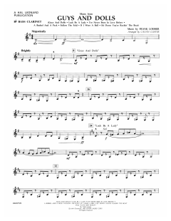 Music from Guys and Dolls von Frank Loesser (Download) 