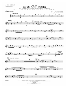 Music from Guys and Dolls von Frank Loesser (Download) 