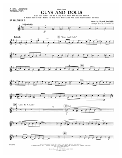 Music from Guys and Dolls von Frank Loesser (Download) 