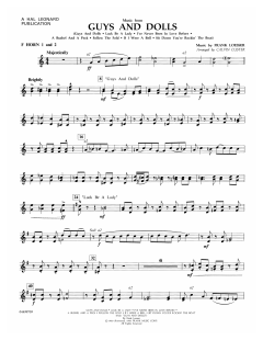 Music from Guys and Dolls von Frank Loesser (Download) 