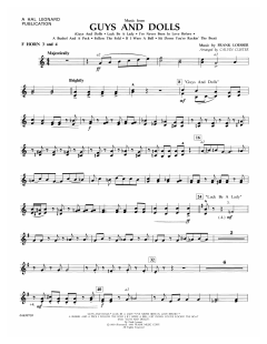 Music from Guys and Dolls von Frank Loesser (Download) 