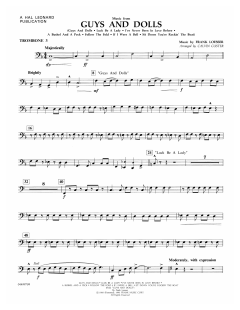 Music from Guys and Dolls von Frank Loesser (Download) 