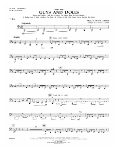 Music from Guys and Dolls von Frank Loesser (Download) 