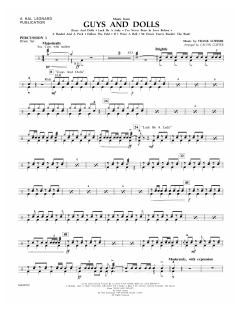 Music from Guys and Dolls von Frank Loesser (Download) 