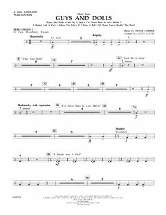 Music from Guys and Dolls von Frank Loesser (Download) 