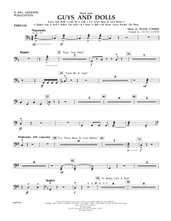 Music from Guys and Dolls von Frank Loesser (Download) 