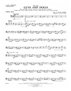 Music from Guys and Dolls von Frank Loesser (Download) 