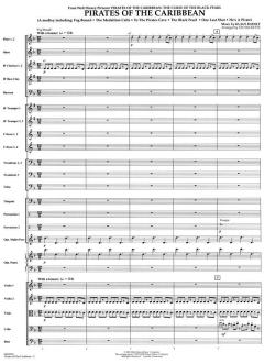 Pirates of the Caribbean von Klaus Badelt 