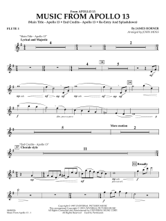 Music from Apollo 13 von John Moss (Download) 