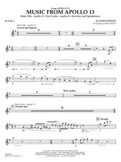 Music from Apollo 13 von John Moss (Download) 