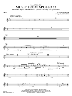 Music from Apollo 13 von John Moss (Download) 