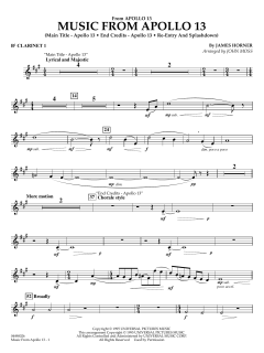 Music from Apollo 13 von John Moss (Download) 