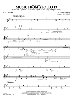 Music from Apollo 13 von John Moss (Download) 