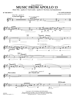 Music from Apollo 13 von John Moss (Download) 