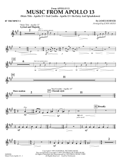 Music from Apollo 13 von John Moss (Download) 