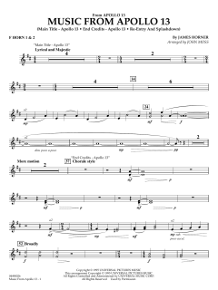 Music from Apollo 13 von John Moss (Download) 