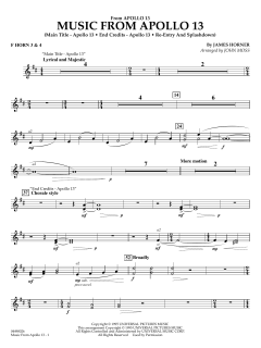 Music from Apollo 13 von John Moss (Download) 