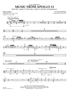 Music from Apollo 13 von John Moss (Download) 