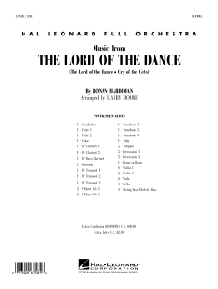 Music from the Lord of the Dance von Ronan Padraig Hardiman (Download) 