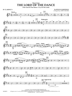 Music from the Lord of the Dance von Ronan Padraig Hardiman (Download) 