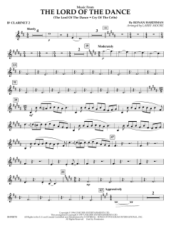 Music from the Lord of the Dance von Ronan Padraig Hardiman (Download) 