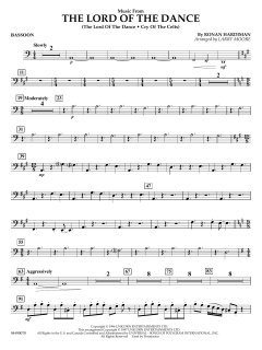 Music from the Lord of the Dance von Ronan Padraig Hardiman (Download) 