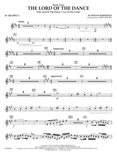 Music from the Lord of the Dance von Ronan Padraig Hardiman (Download) 