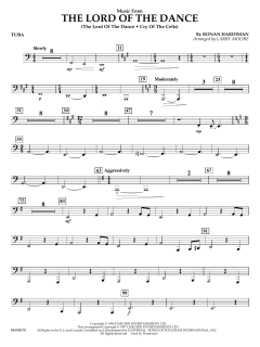 Music from the Lord of the Dance von Ronan Padraig Hardiman (Download) 