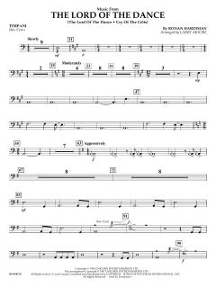 Music from the Lord of the Dance von Ronan Padraig Hardiman (Download) 