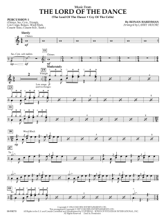 Music from the Lord of the Dance von Ronan Padraig Hardiman (Download) 