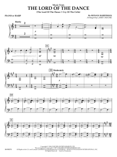 Music from the Lord of the Dance von Ronan Padraig Hardiman (Download) 